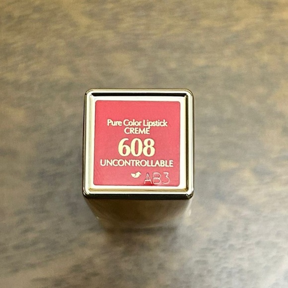 ESTEE LAUDER PURE COLOR LIPSTICK 608 UNCONTROLLABLE Travel (0368) - Picture 2 of 5